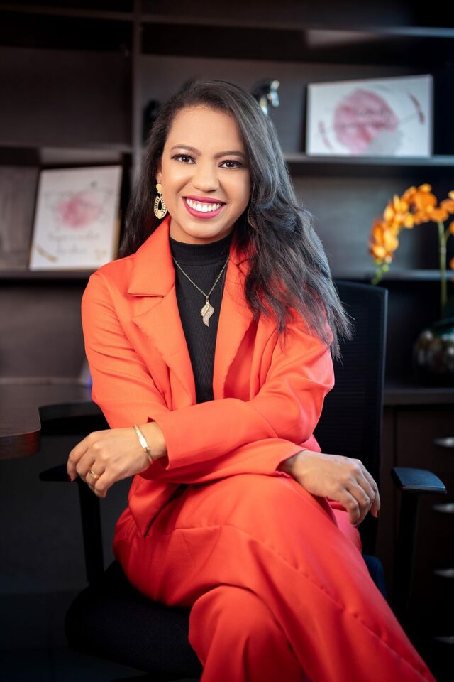 Posicionamento de imagem profissional - Janice Freitas